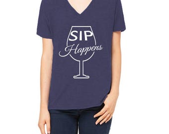 sip happens t shirt