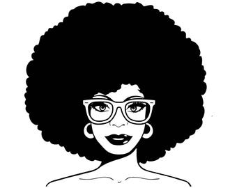 Free Free Afro Queen Svg Free 880 SVG PNG EPS DXF File