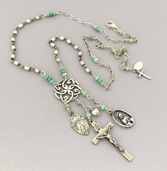 Unique Christian Jewelry Charm Necklace Gift for Wife