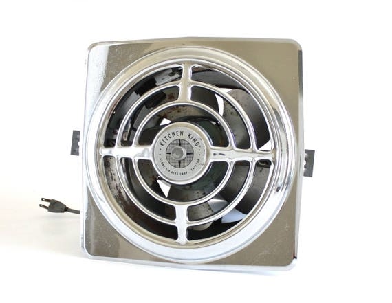 vintage kitchen wall exhaust fan