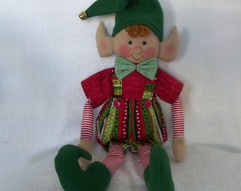 Christmas elf doll | Etsy