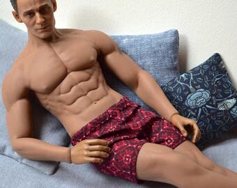 Underwear for 1/6 Male Figure - Swimwear - Pyjamas - Shorts - Pants - Handmade