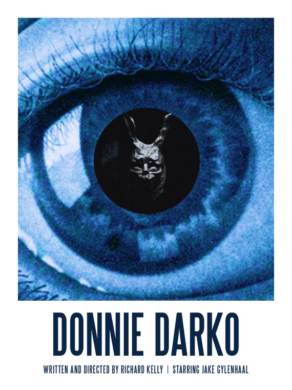 Donnie Darko Movie Poster