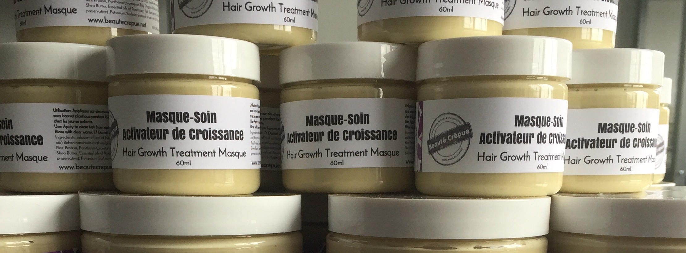 Hair Growth Treatment Masque With Jamaican Black Castor Oil