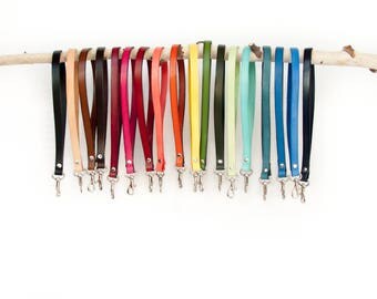 Wrist straps, leather wrist straps, leather purse strap replacement, leather wristlet, leather strap, replacement strap, wallet strap, strap