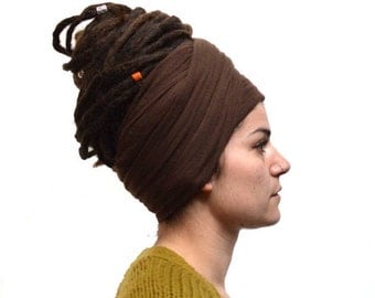 Dreadlock Scarf Head Wrap