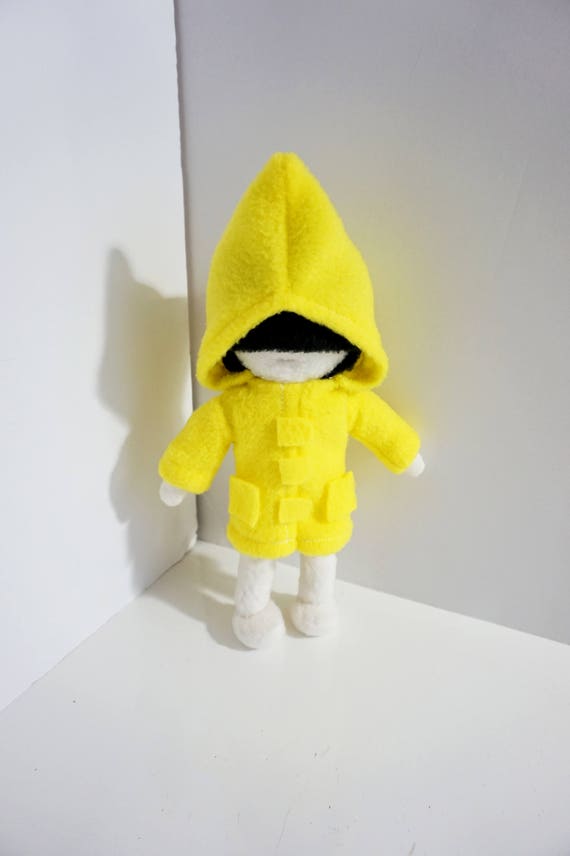 little nightmares plush toys