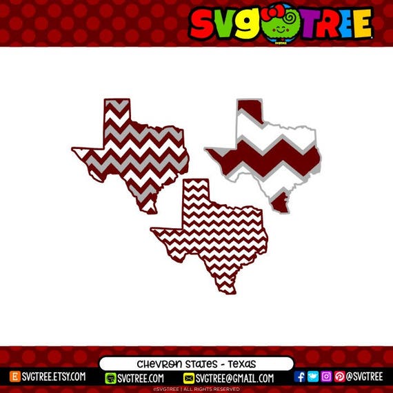 Download Texas SVG Chevron SVG State Outline SVG Texas Decor Commercial Free Cricut Files Silhouette ...