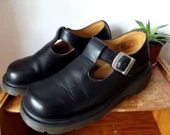 Vintage Dr Marten Mary Jane shoes, size UK 7
