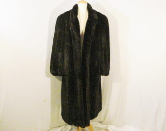 Fur Coat Vintage Jacket Rose by Norwich Fur Co. (M)