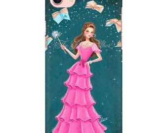 Harry Potter Phone case, iphone 7, iphone 6, hermione, harry potter fan, harry potter gift, gift for her, harry potter art - She is Magic