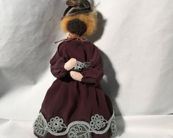 Victorian doll head | Etsy