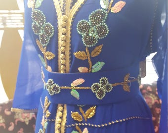 Moroccan dress | Etsy