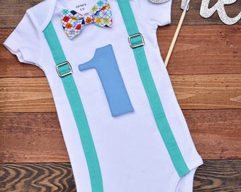 Baby's First Birthday Outfit, Baby Boy Clothes, Baby Boy Bodysuit, Baby Boy Outfit, Arrows Birthday Onesie, Baby Boy Birthday Outfit,