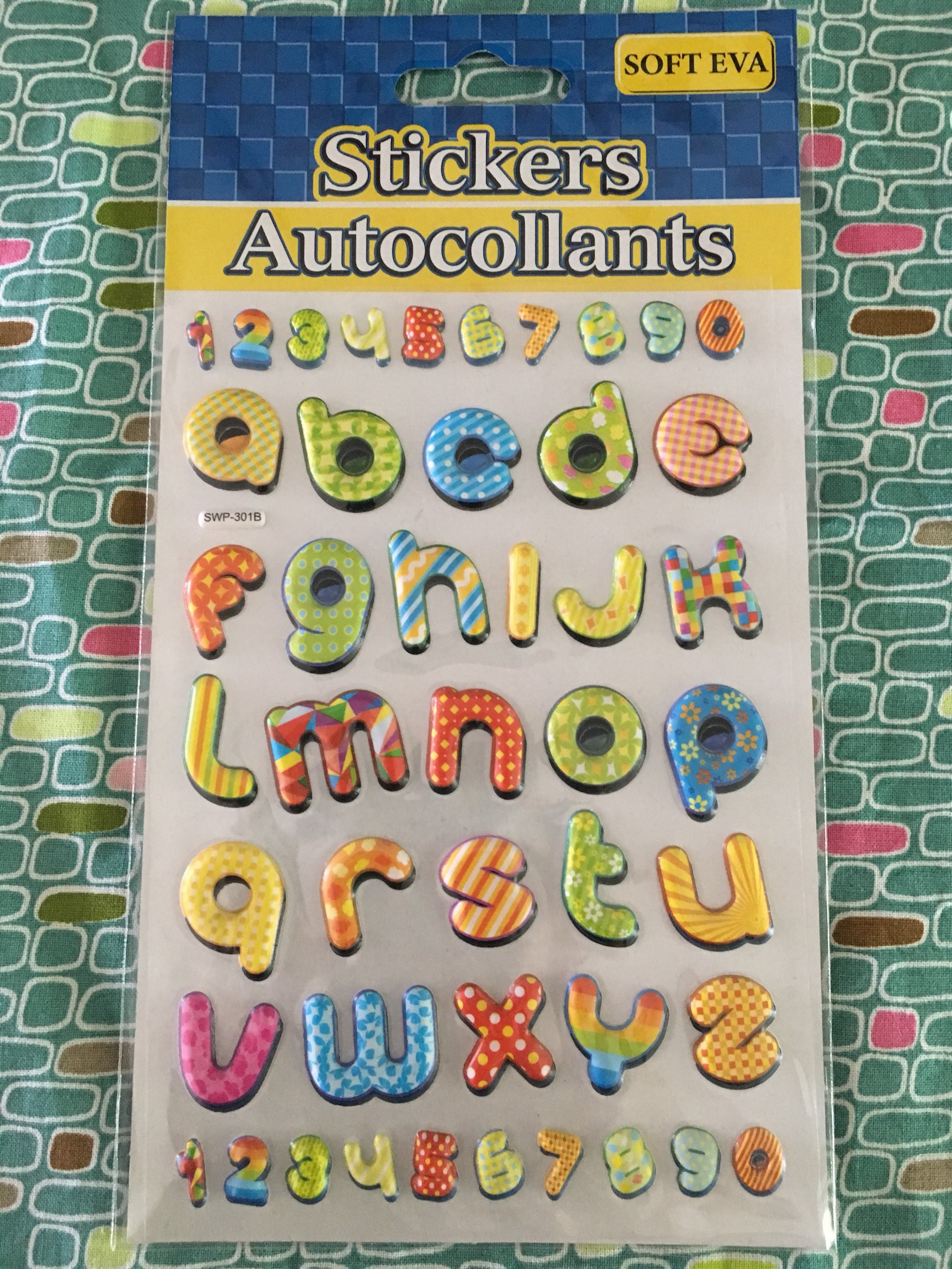 dollar-tree-numbers-abc-soft-eva-puffy-stickers