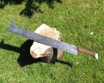 Uruk Hai Sword, Lord of The Rings Orc Cleaver Cosplay, Costume.