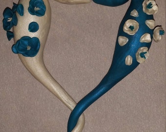 Polymer Clay Dragon heart