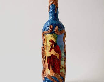 Catholic bottle, jesous christ, Religious gifts,jesus Christ