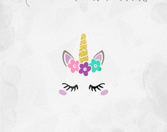 Free Free Unicorn Face With Roses Svg 820 SVG PNG EPS DXF File