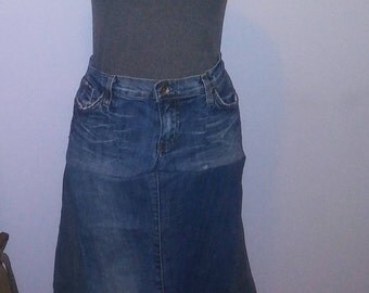 Long Recycled Skirt I