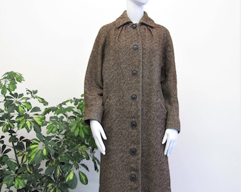 Vintage tweed coat | Etsy