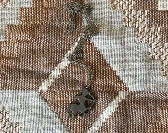 Vintage Sagittarius Necklace