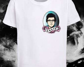 Louis Theroux Fanclub unisex tee