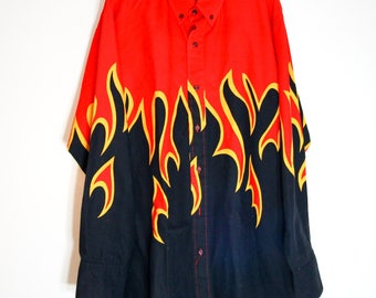 flame shirt women's