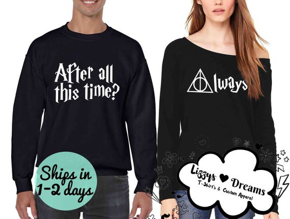 harry potter couples shirt