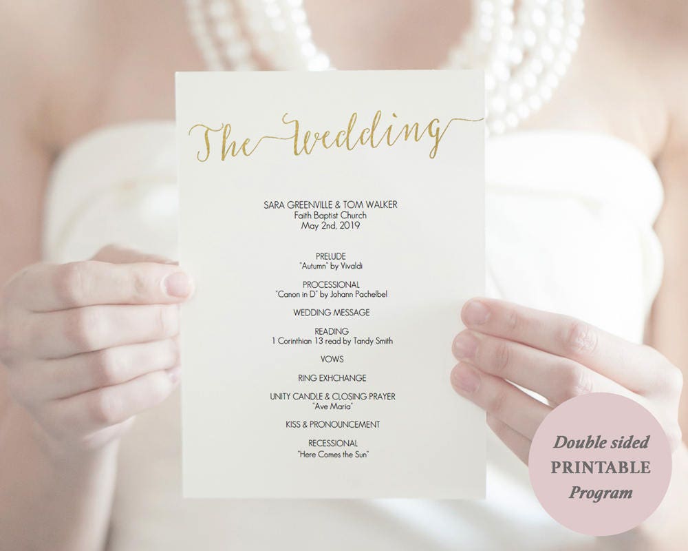 proshow gold wedding template
