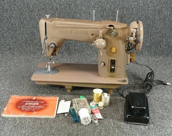 Vintage 1950'S Singer 306W Sewing Machine