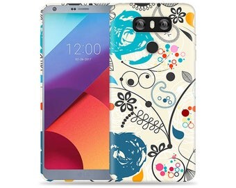 Lg G6 Case #Paisley Artwork Design Hard Phone Case