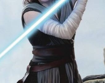 Rey Star Wars The Force Awakens inspired costume