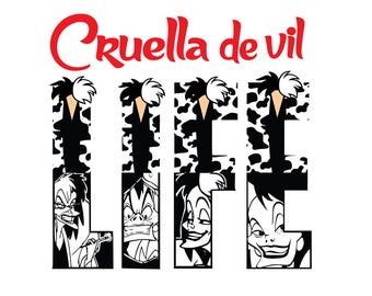 Cruella wine | Etsy