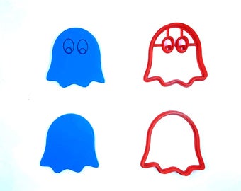 Ghost Cookie Cutter - 3D Printed - Ghostly Cookie Cutter - Clay Cutter - Fondant Cutter - Halloween Cookie Cutter - FunOrders
