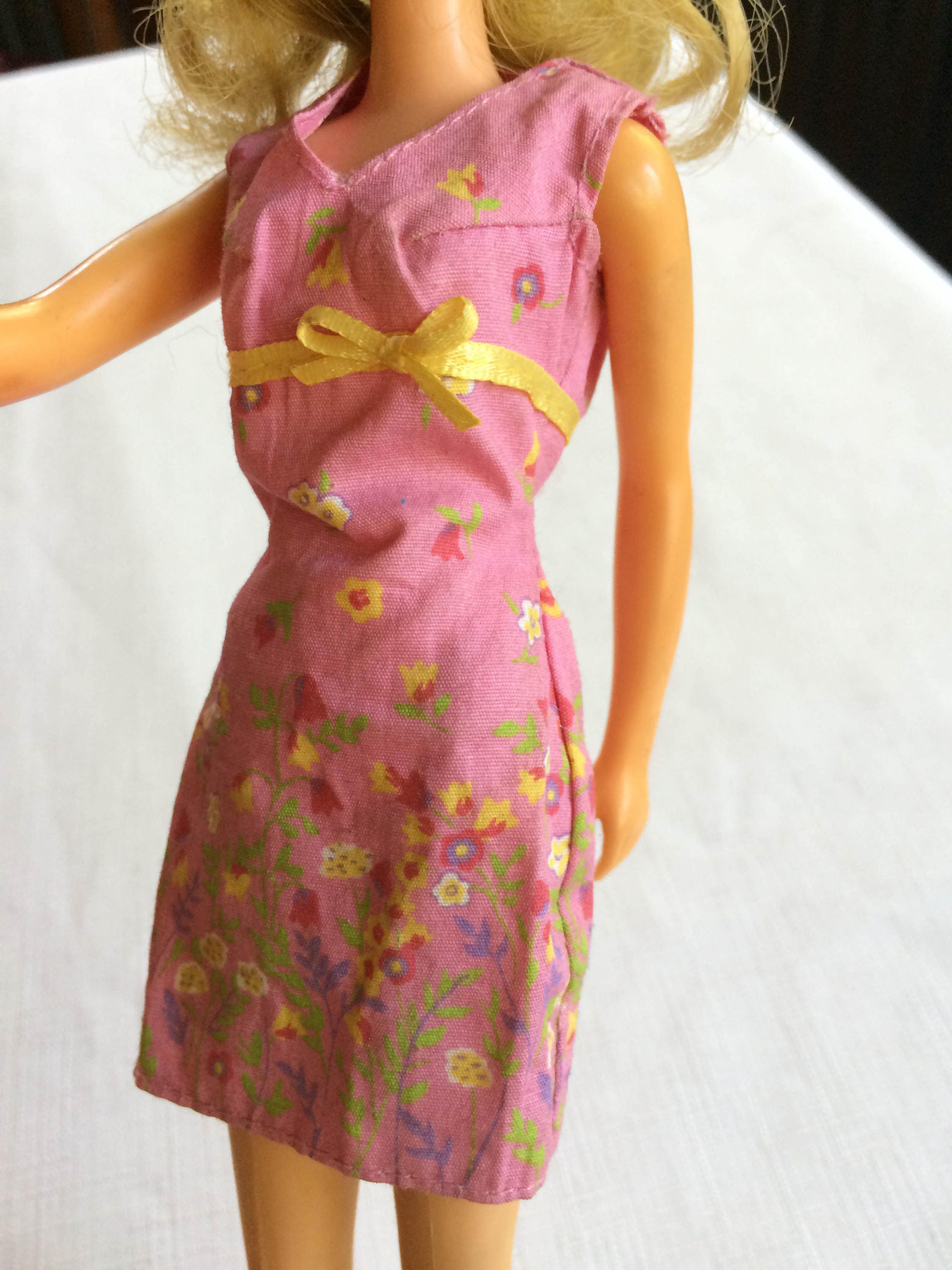 barbie short frock