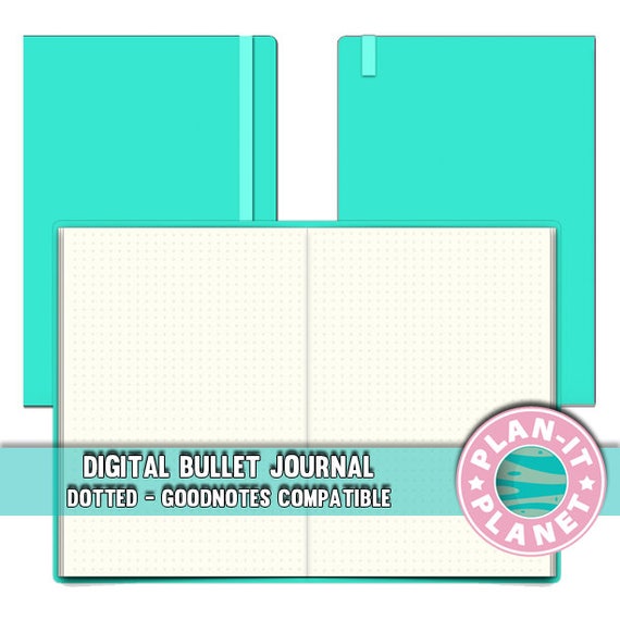 goodnotes bullet journal