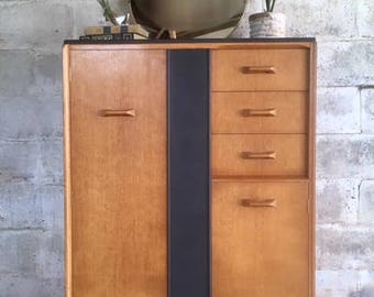 Teak Wardrobe, Armoire, or Gentlemen's Dresser
