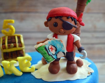 Pirate Cake Topper (100% Edible)