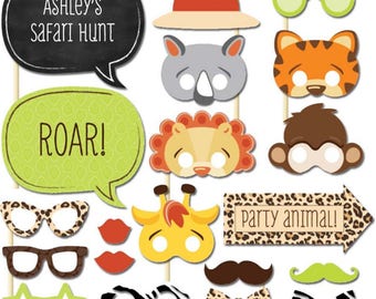 Animal photo booth | Etsy