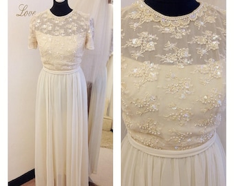 Crema Dress 15072