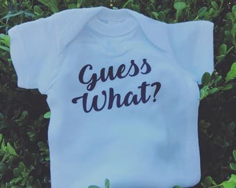 Guess What? Onesie