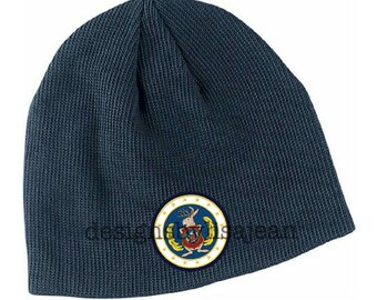 Odd Squad Logo on Beanie with/without Name