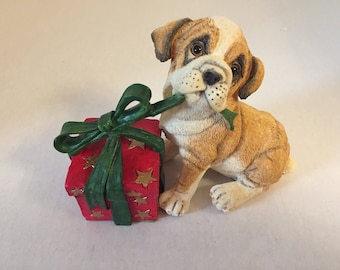 lenox bulldog figurine