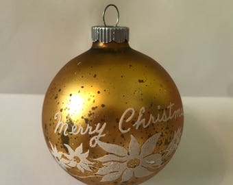 Shiny Brite 1950's Christmas Ornament