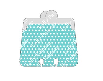 Coin Purse MemoryDex Card, Greeting Card DIGITAL Files. Instant Download. PNG, SVG, Studio Files. No Physical Shipping.