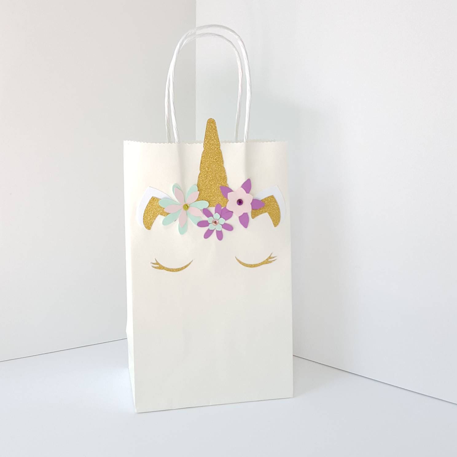 Favor Bag 5 Unicorn Favor Bag 5 Gift Bag Unicorn Gift Bag