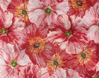 Poppy Garden cotton fabric collection from Clothworks