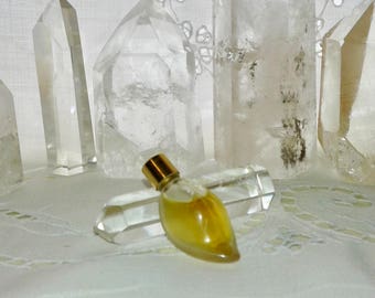 Nina Ricci, Fille D'Eve, 5 ml. or 0.17 oz. Flacon, Pure Parfum Extrait, Lalique, 1946, Paris, France ..