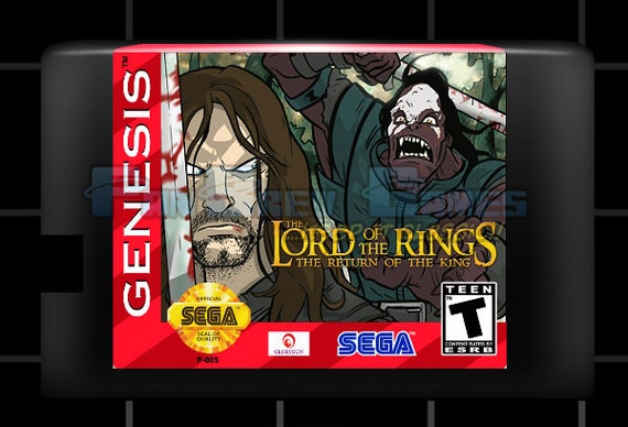 Lord of the rings sega прохождение